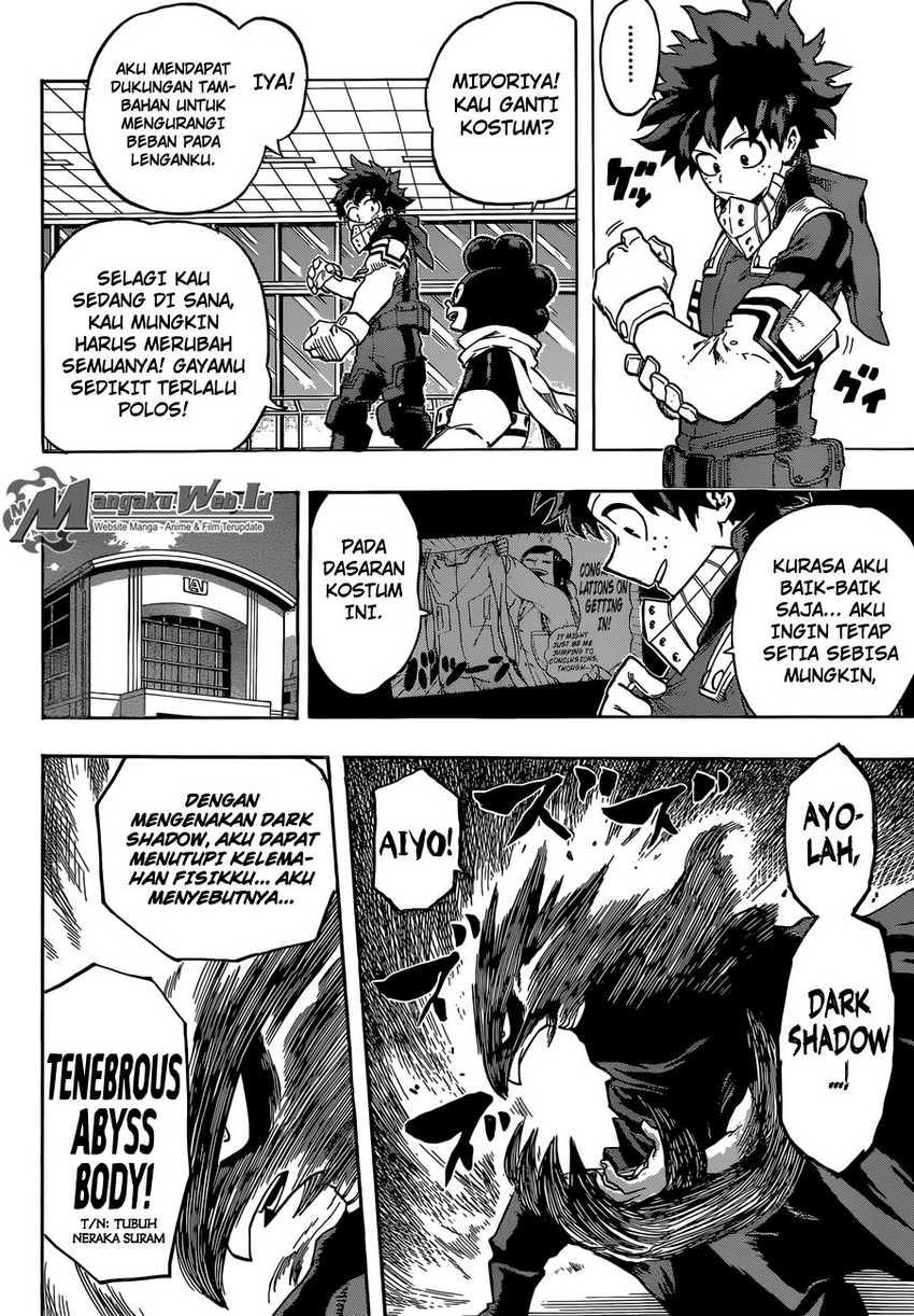 Boku no Hero Academia Chapter 101