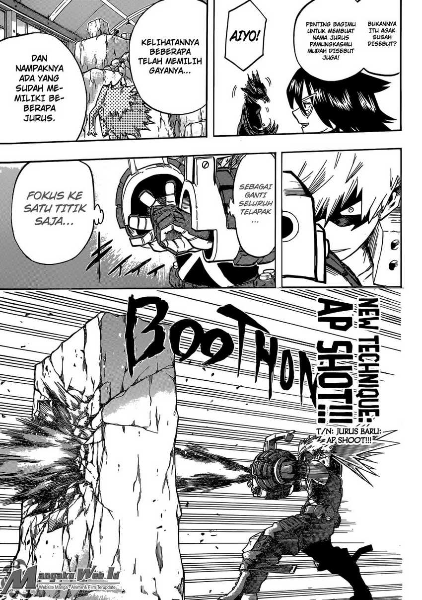 Boku no Hero Academia Chapter 101