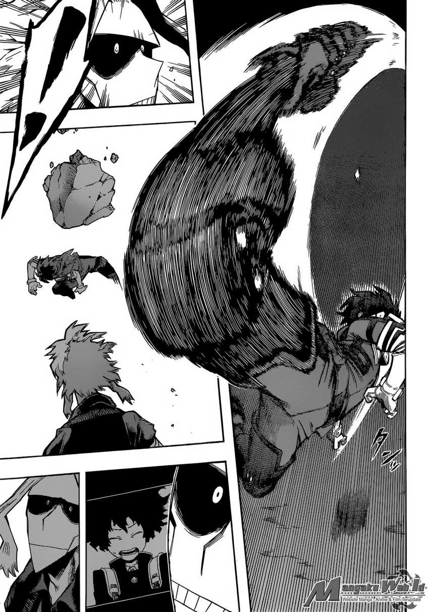 Boku no Hero Academia Chapter 101