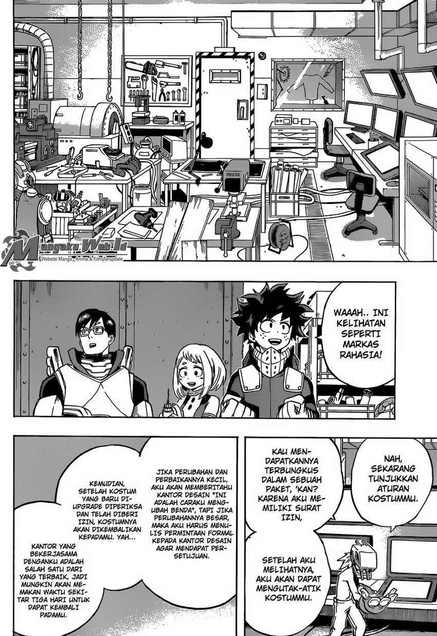 Boku no Hero Academia Chapter 101