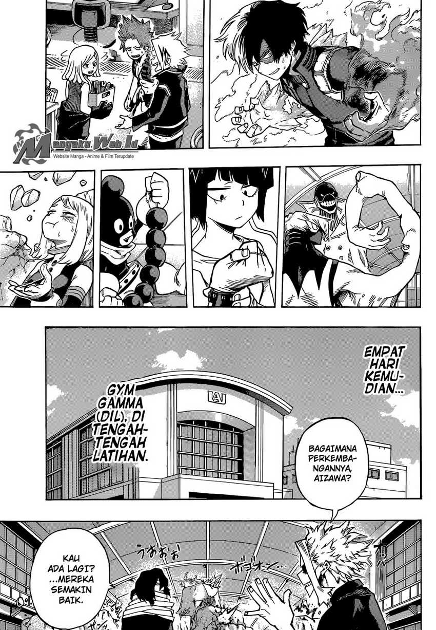 Boku no Hero Academia Chapter 101