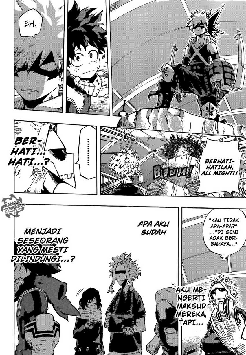 Boku no Hero Academia Chapter 102