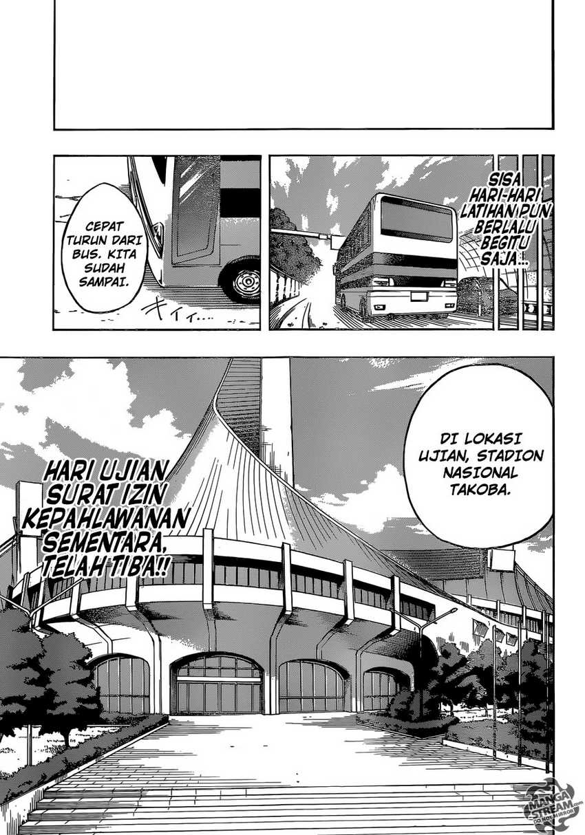 Boku no Hero Academia Chapter 102