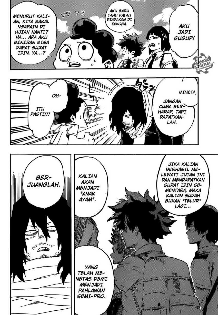 Boku no Hero Academia Chapter 102