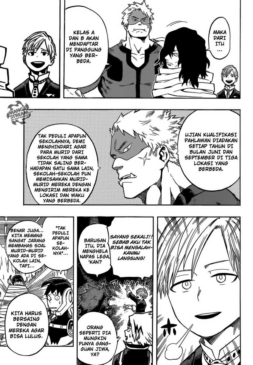 Boku no Hero Academia Chapter 102