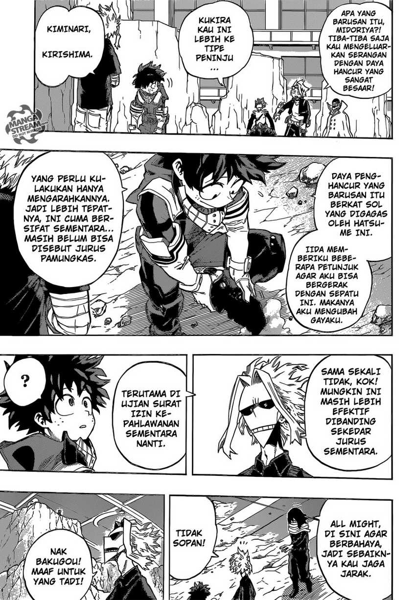 Boku no Hero Academia Chapter 102