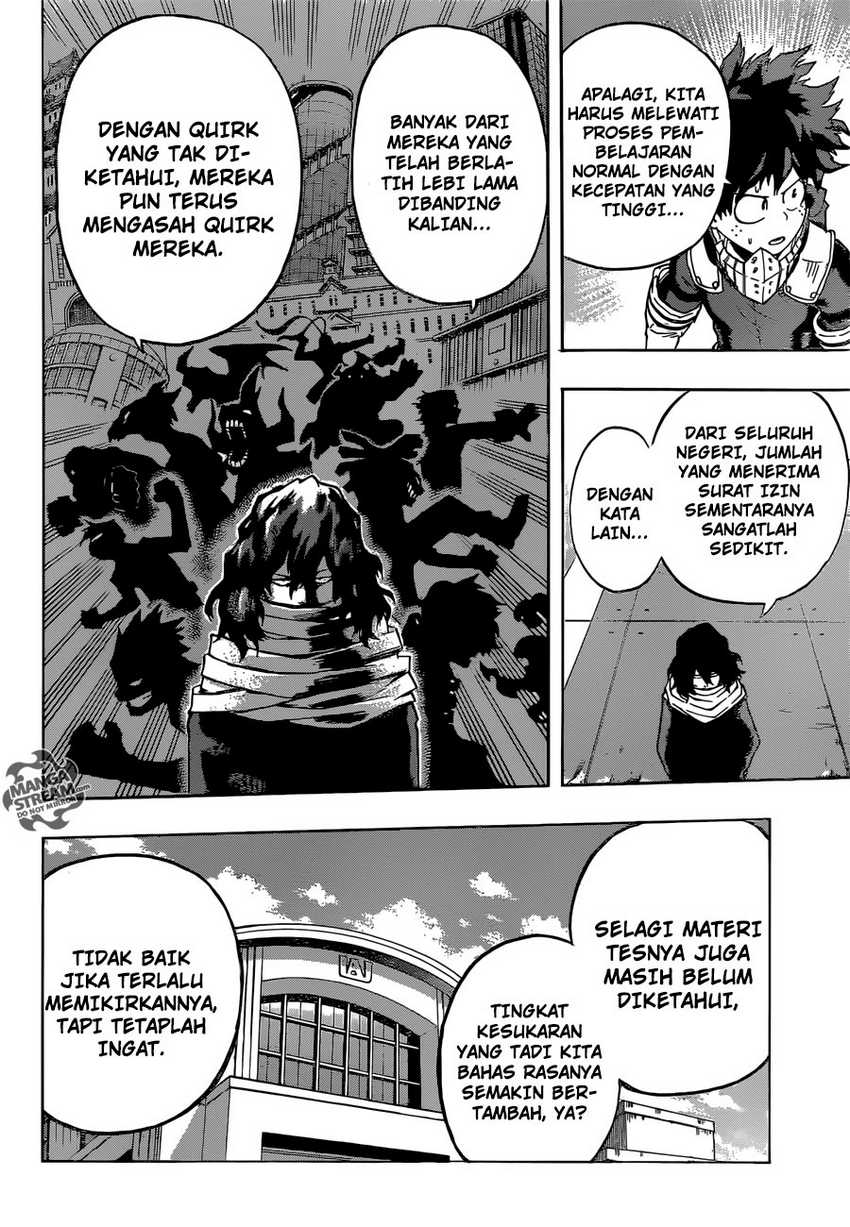 Boku no Hero Academia Chapter 102