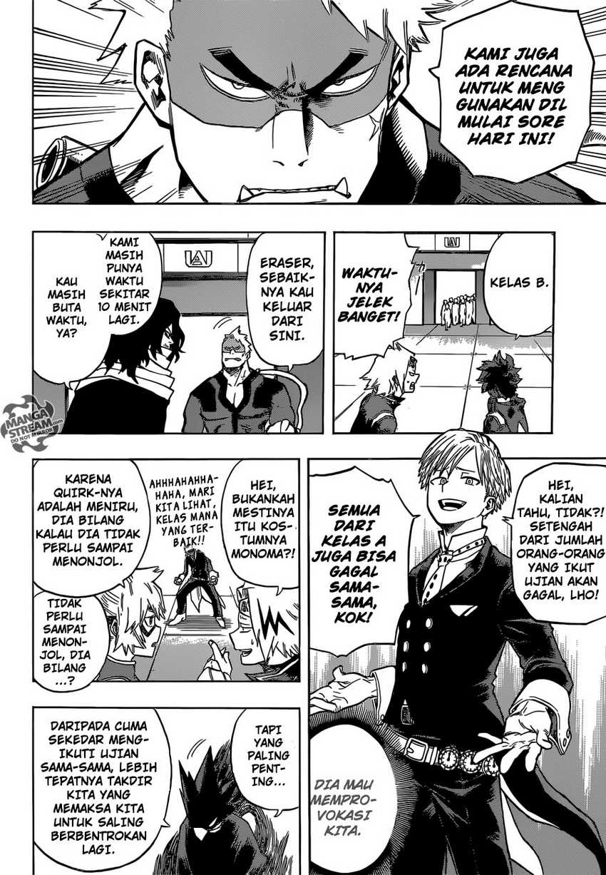 Boku no Hero Academia Chapter 102