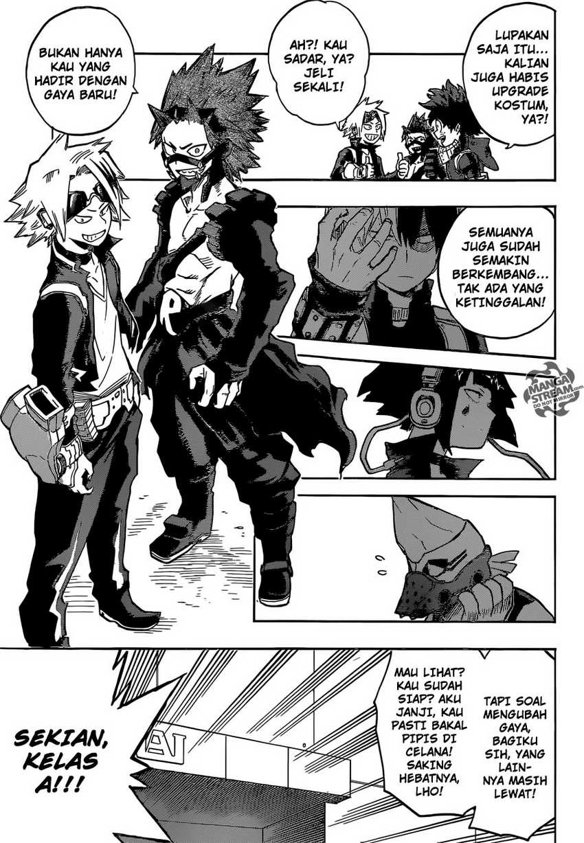 Boku no Hero Academia Chapter 102