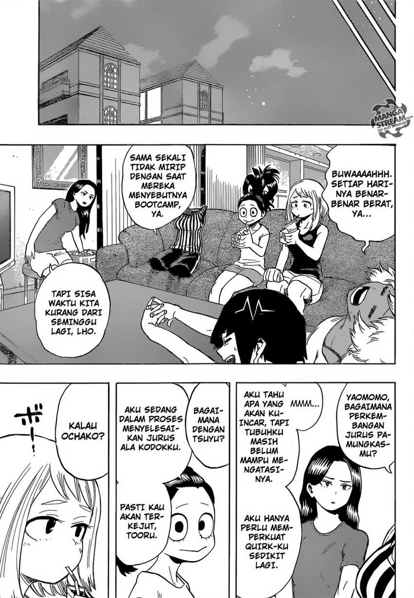 Boku no Hero Academia Chapter 102