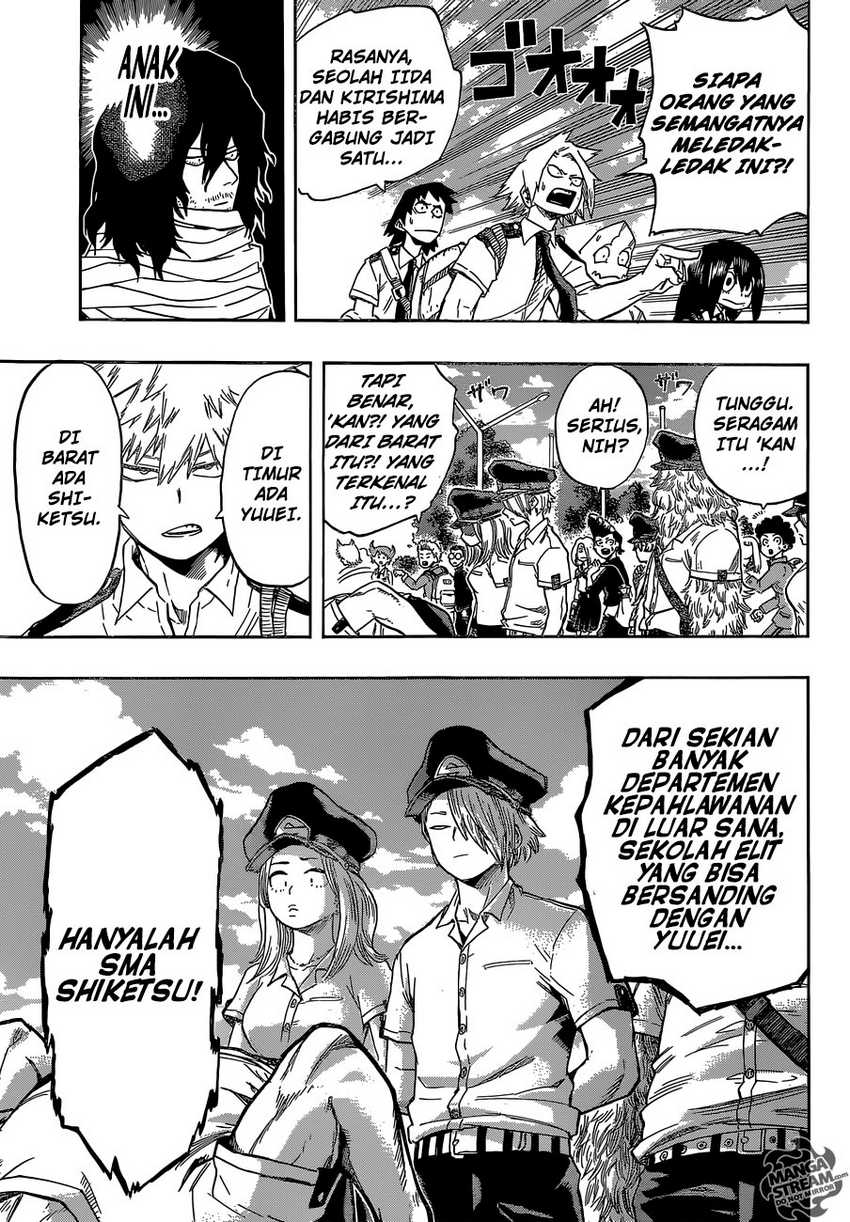 Boku no Hero Academia Chapter 102