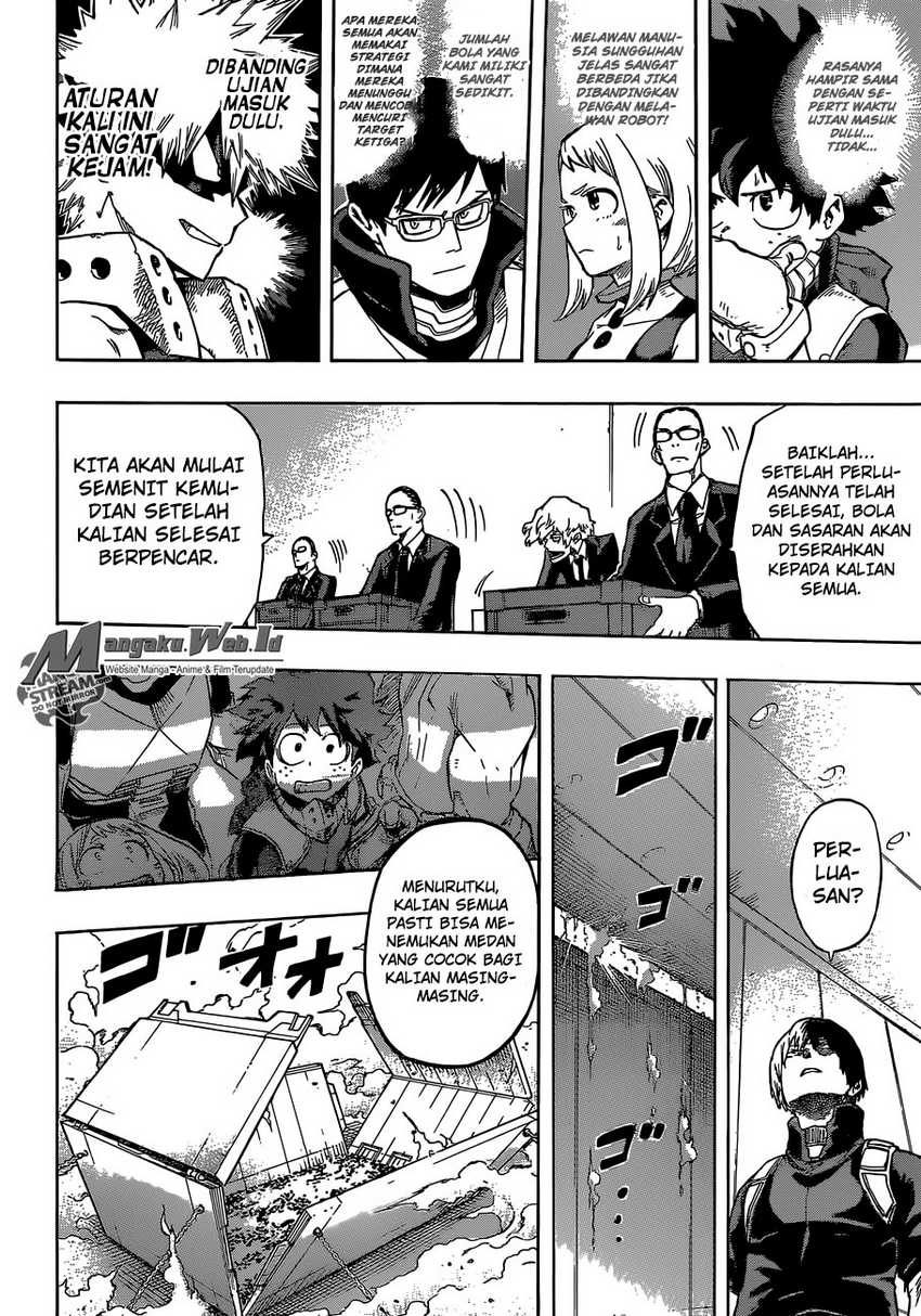 Boku no Hero Academia Chapter 103