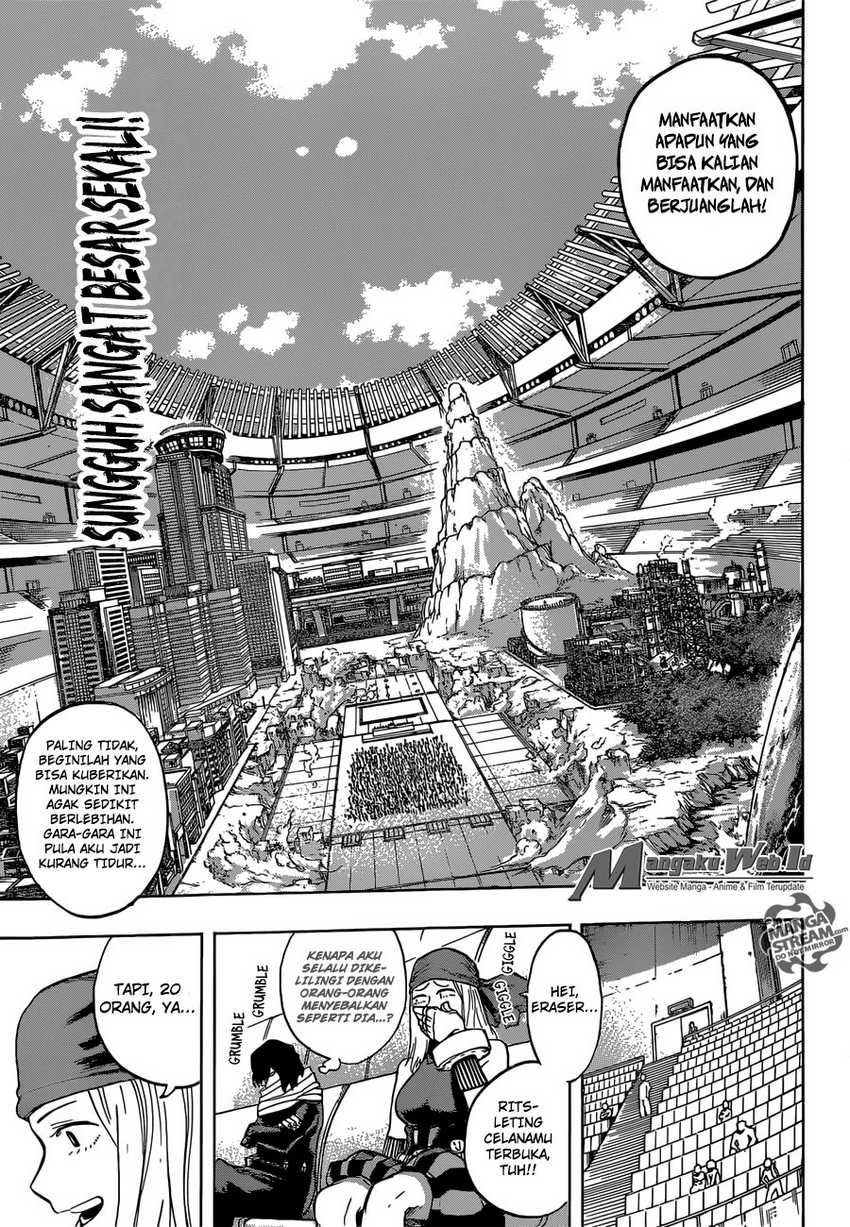 Boku no Hero Academia Chapter 103