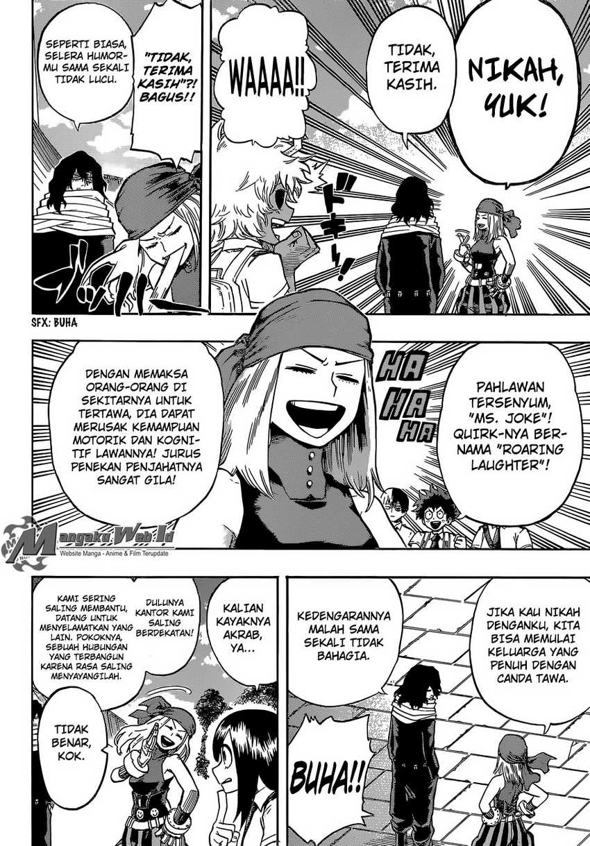 Boku no Hero Academia Chapter 103