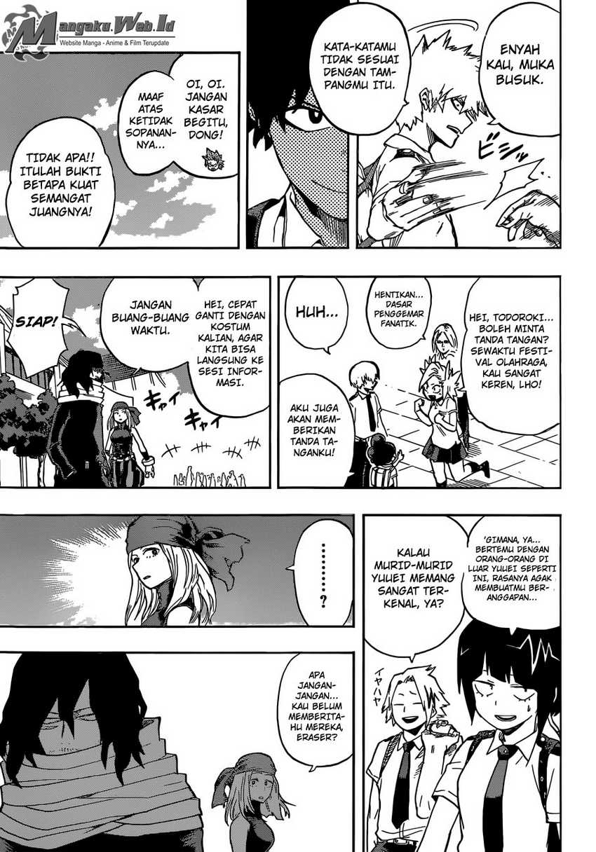 Boku no Hero Academia Chapter 103