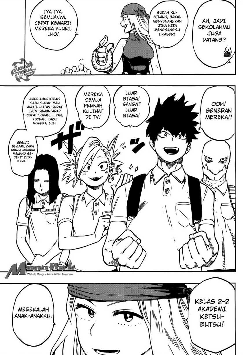 Boku no Hero Academia Chapter 103