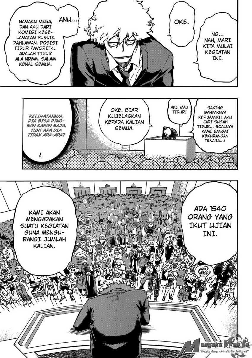 Boku no Hero Academia Chapter 103