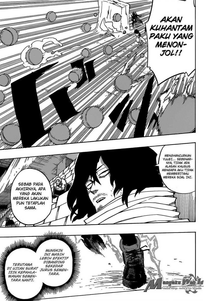 Boku no Hero Academia Chapter 103