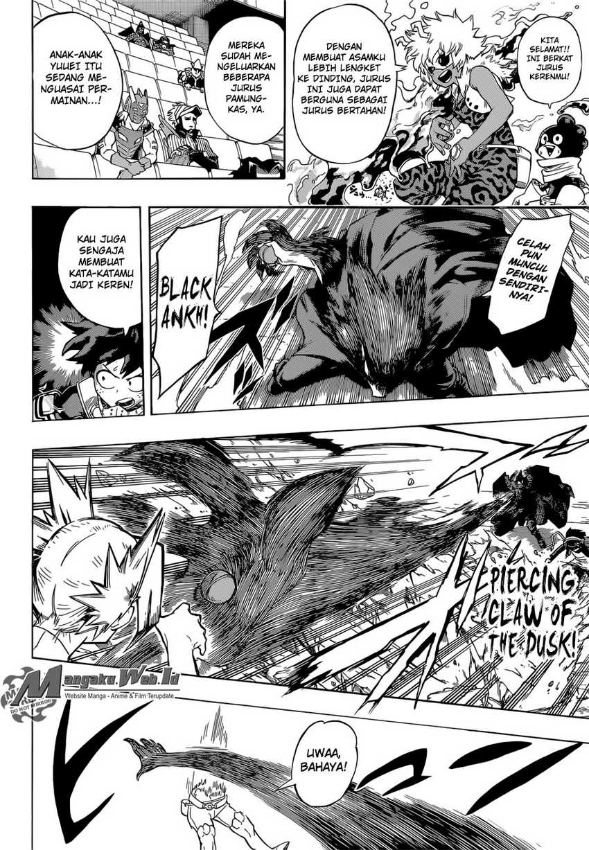 Boku no Hero Academia Chapter 104