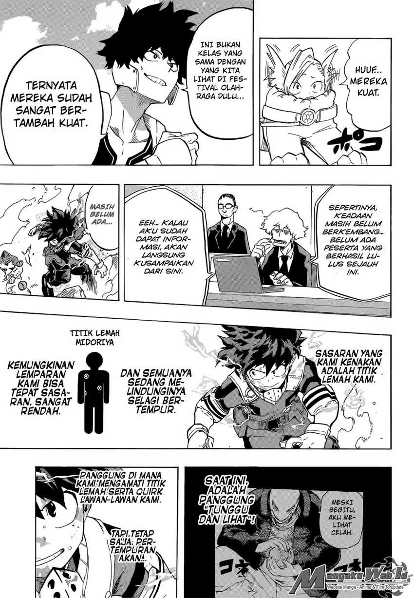 Boku no Hero Academia Chapter 104