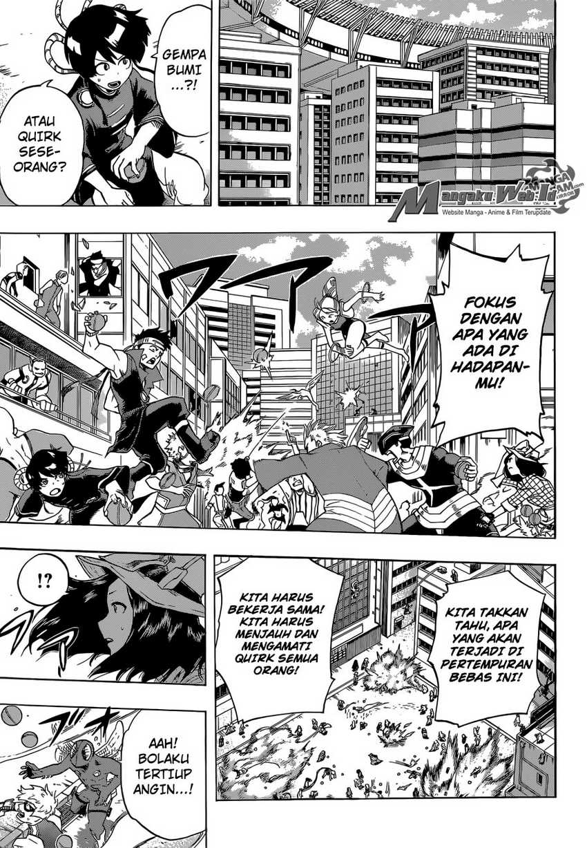 Boku no Hero Academia Chapter 104