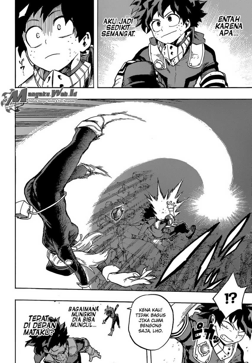 Boku no Hero Academia Chapter 104