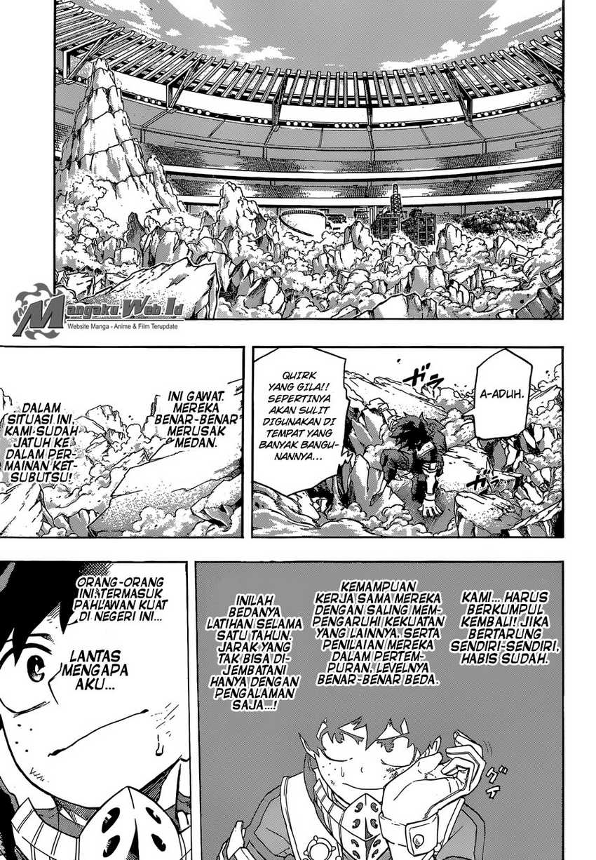 Boku no Hero Academia Chapter 104