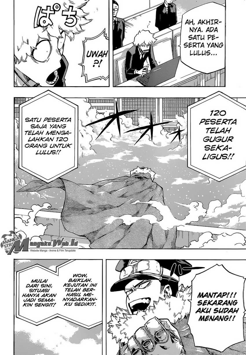 Boku no Hero Academia Chapter 104