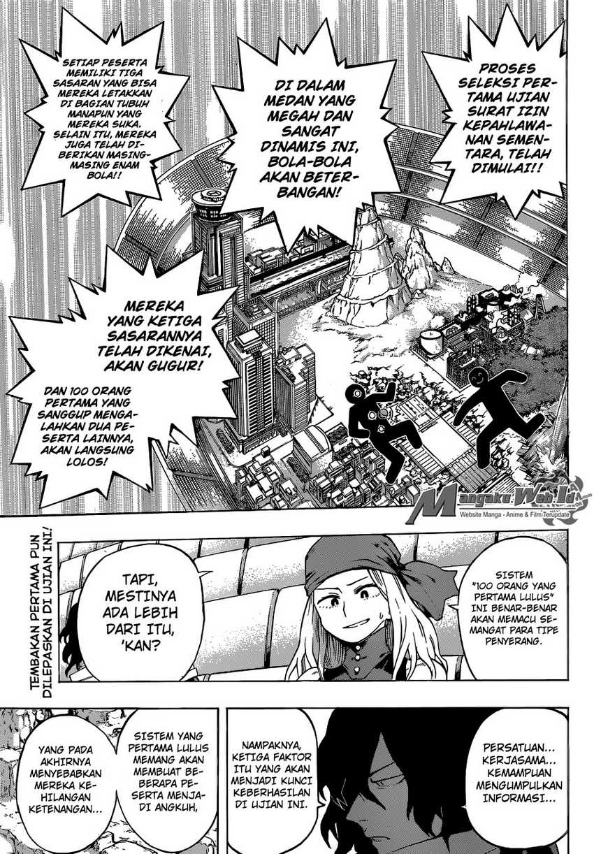 Boku no Hero Academia Chapter 104