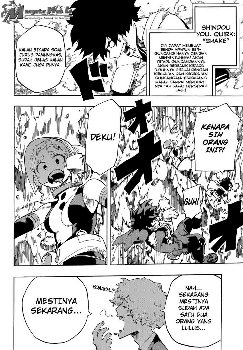 Boku no Hero Academia Chapter 104