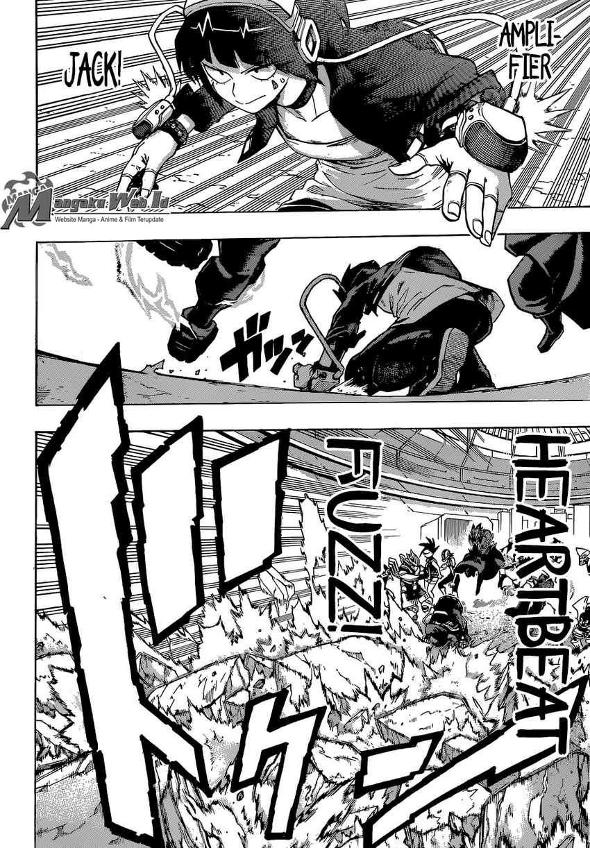 Boku no Hero Academia Chapter 104