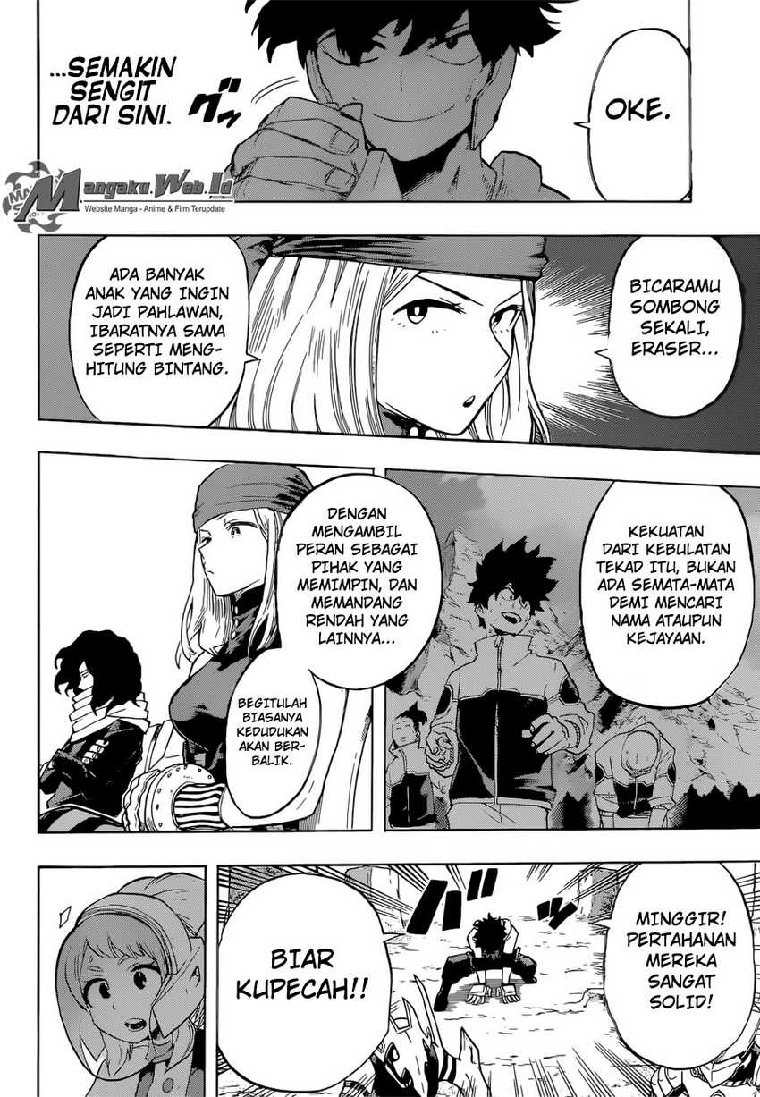 Boku no Hero Academia Chapter 104