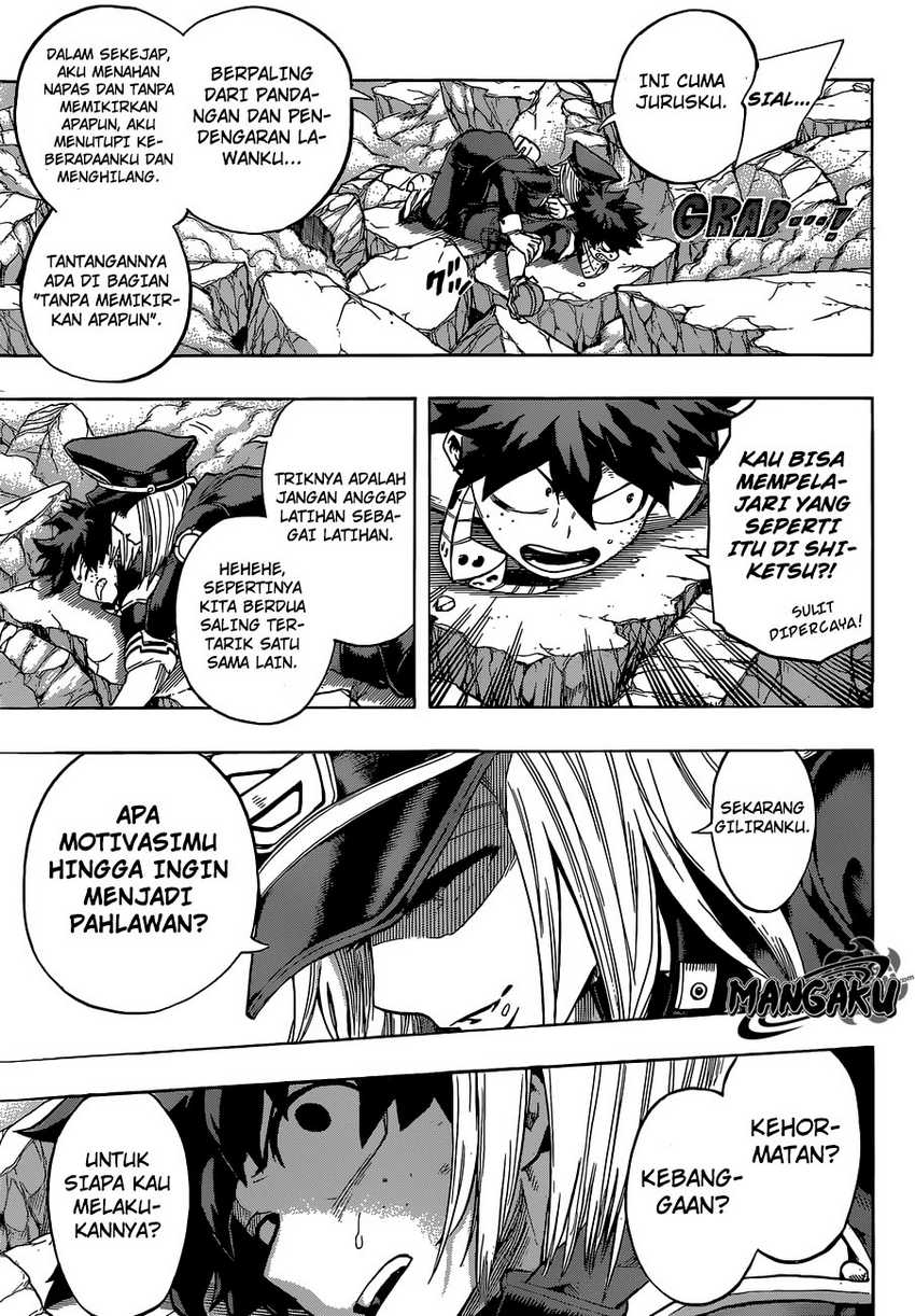 Boku no Hero Academia Chapter 105