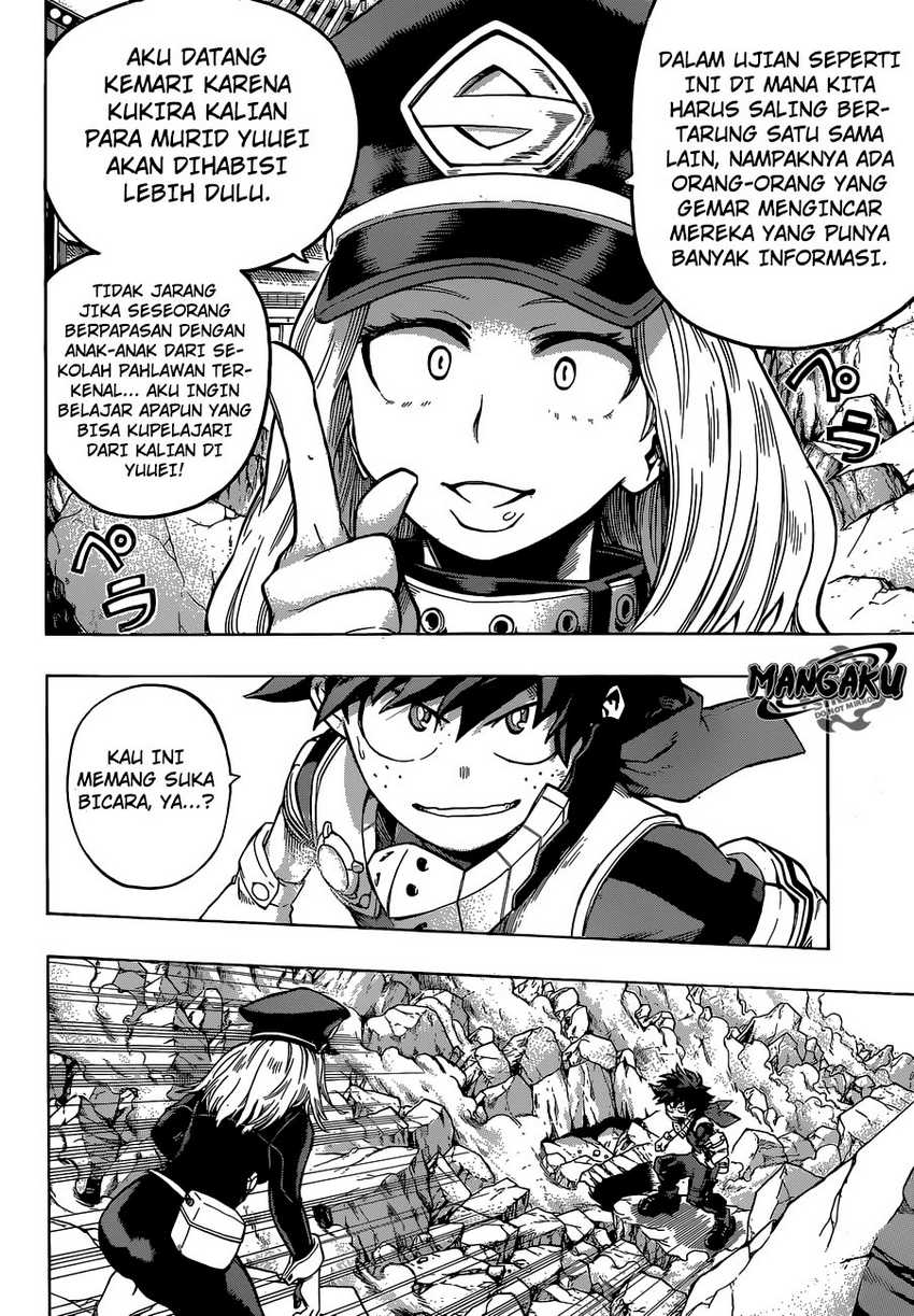 Boku no Hero Academia Chapter 105