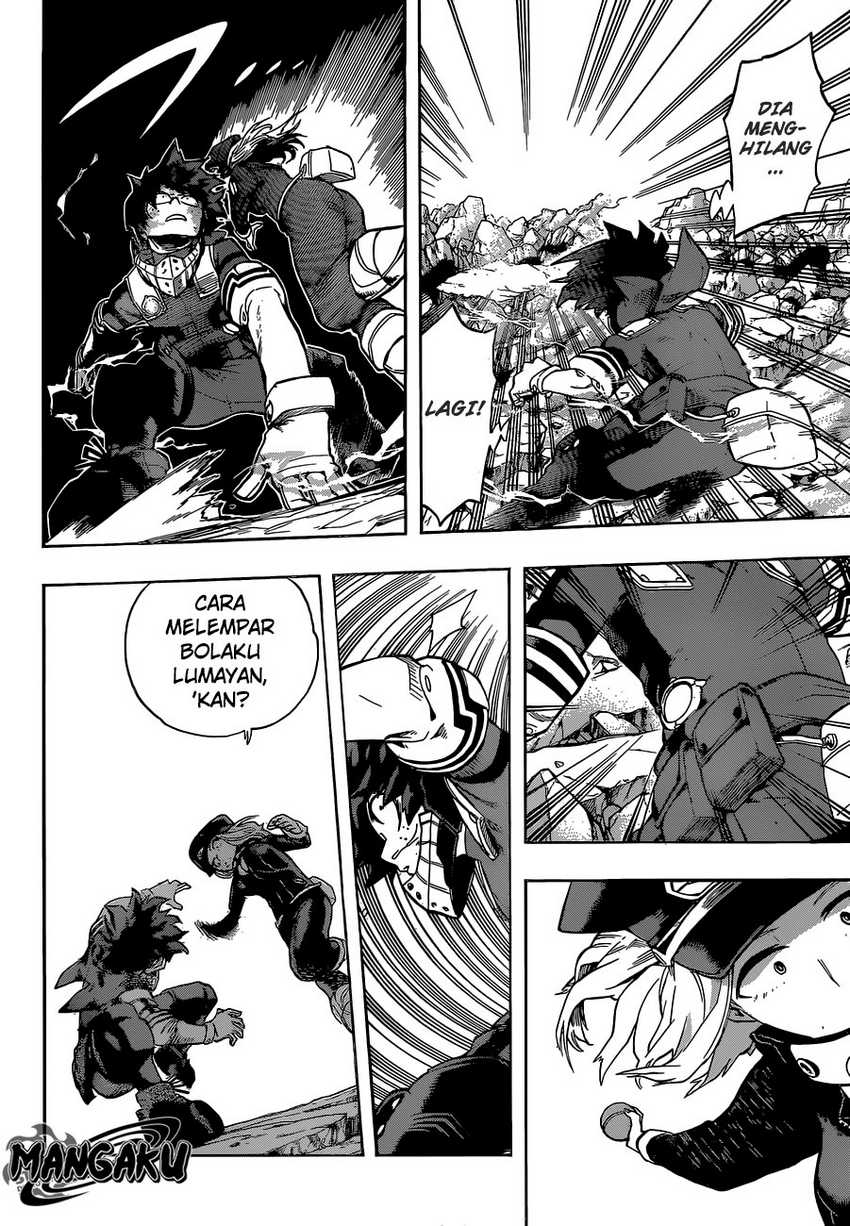 Boku no Hero Academia Chapter 105