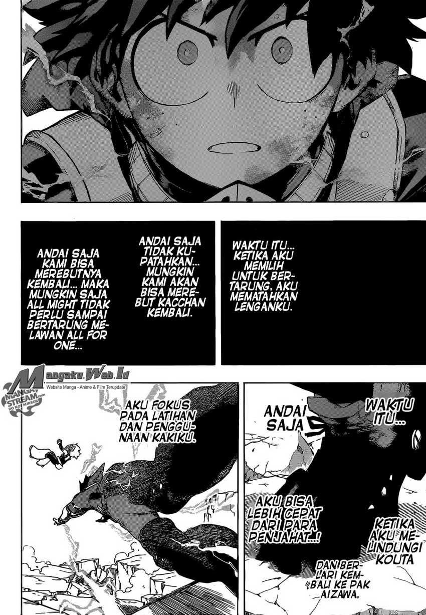 Boku no Hero Academia Chapter 105