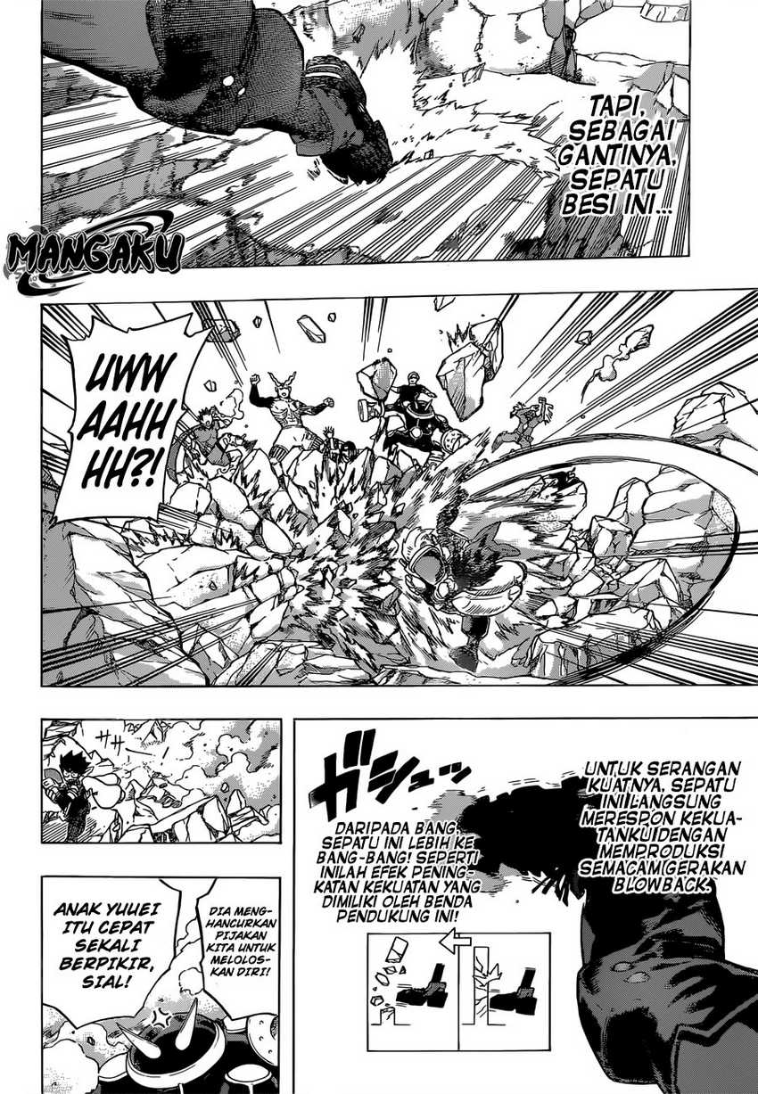 Boku no Hero Academia Chapter 105