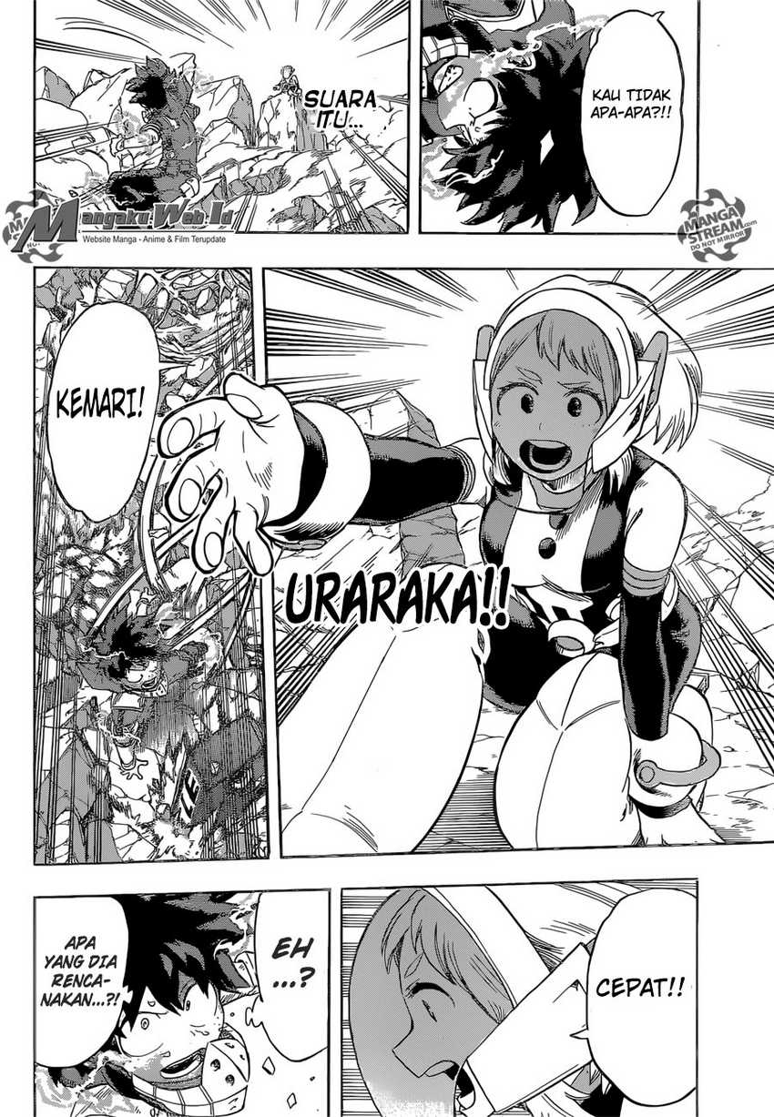 Boku no Hero Academia Chapter 105