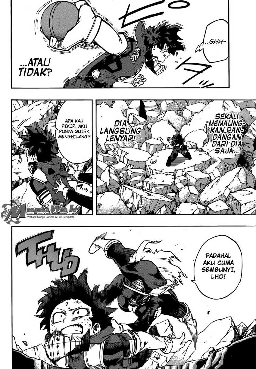 Boku no Hero Academia Chapter 105