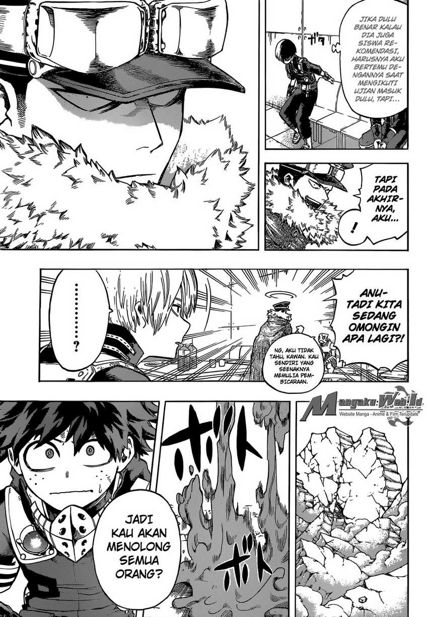 Boku no Hero Academia Chapter 106