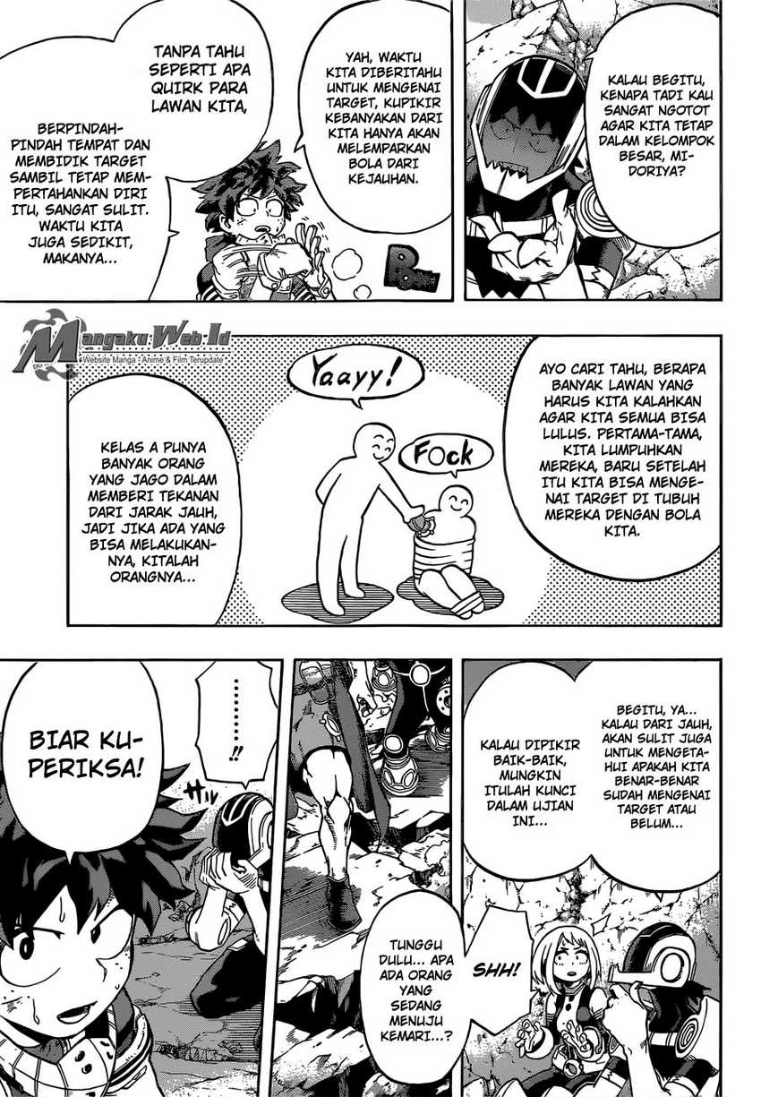 Boku no Hero Academia Chapter 106