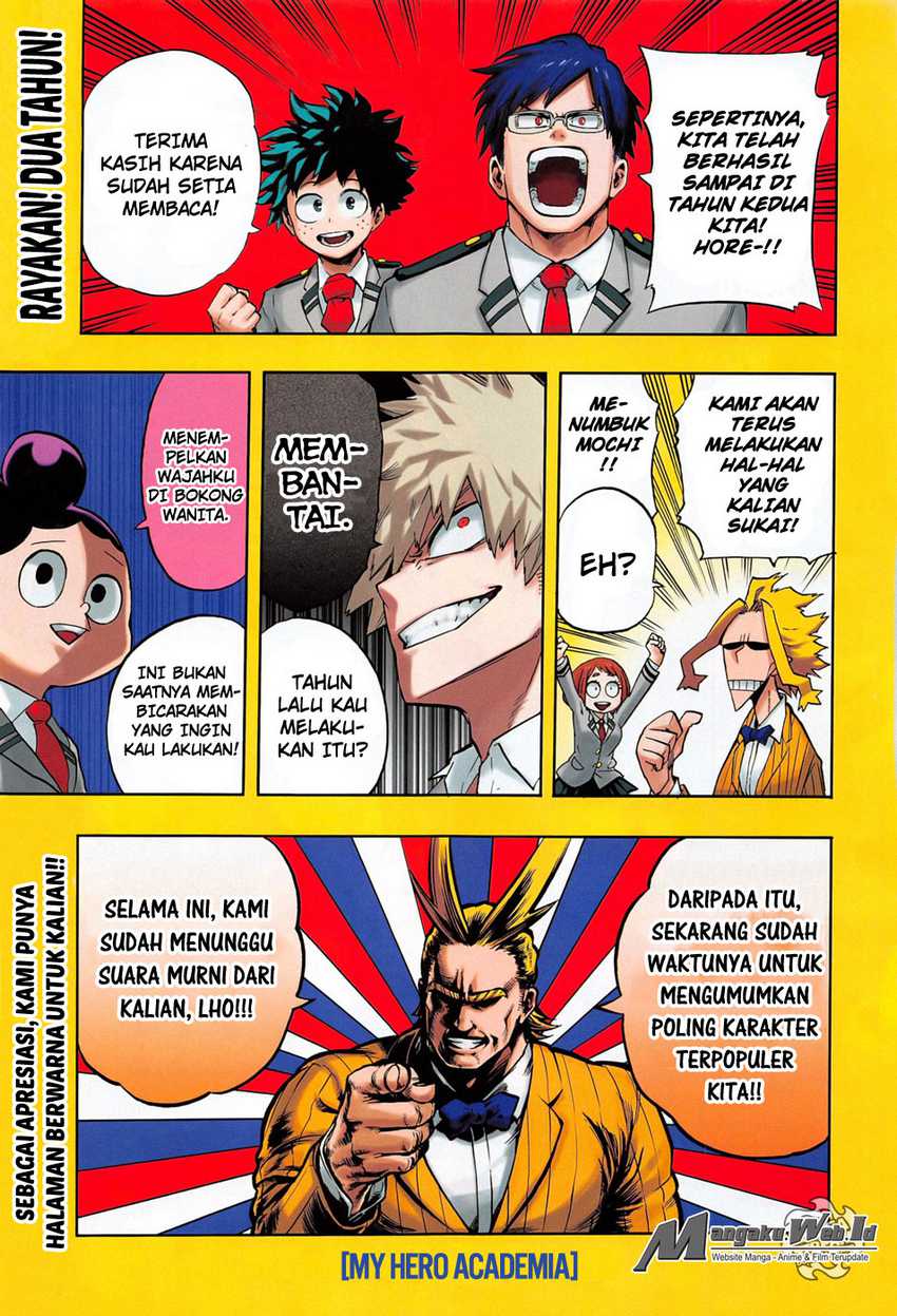 Boku no Hero Academia Chapter 106