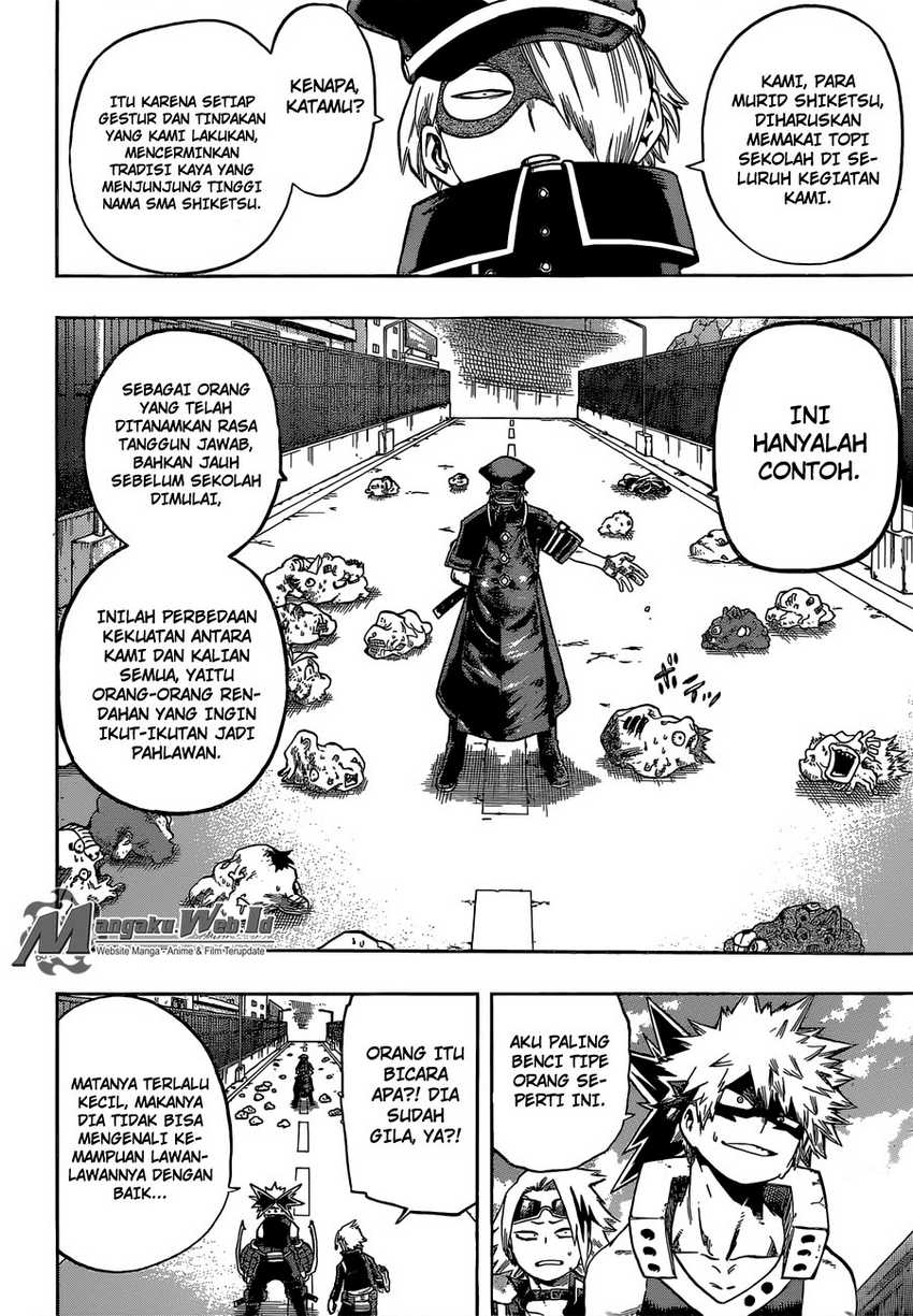 Boku no Hero Academia Chapter 106