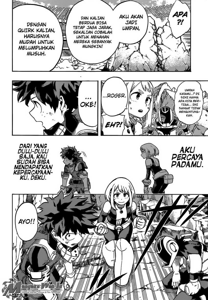 Boku no Hero Academia Chapter 106