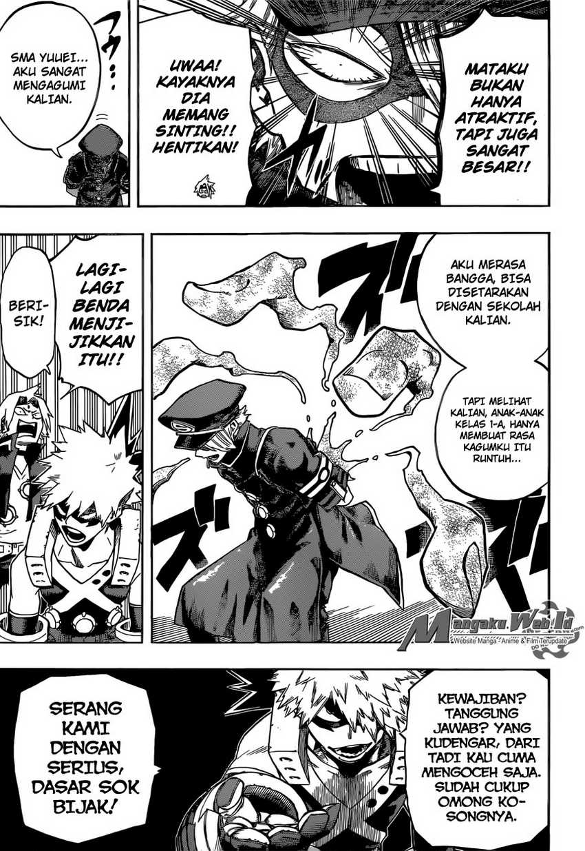 Boku no Hero Academia Chapter 106