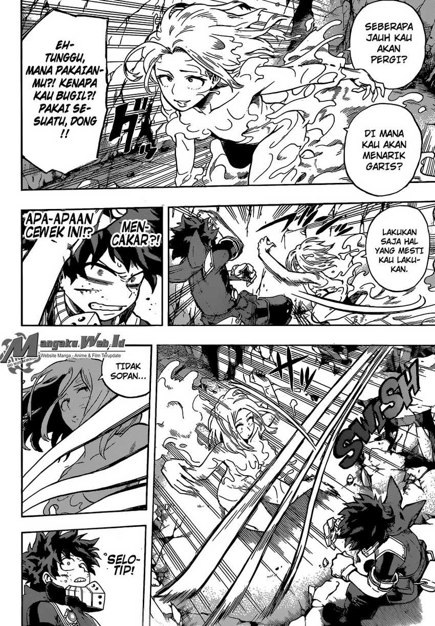 Boku no Hero Academia Chapter 106