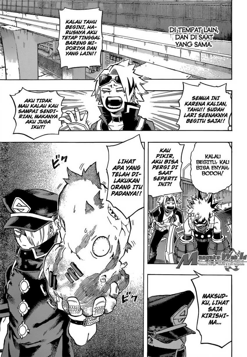 Boku no Hero Academia Chapter 106