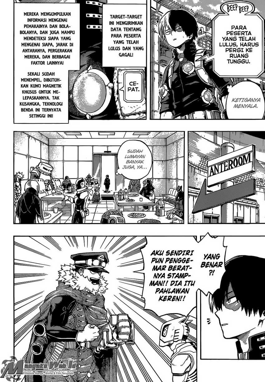 Boku no Hero Academia Chapter 106