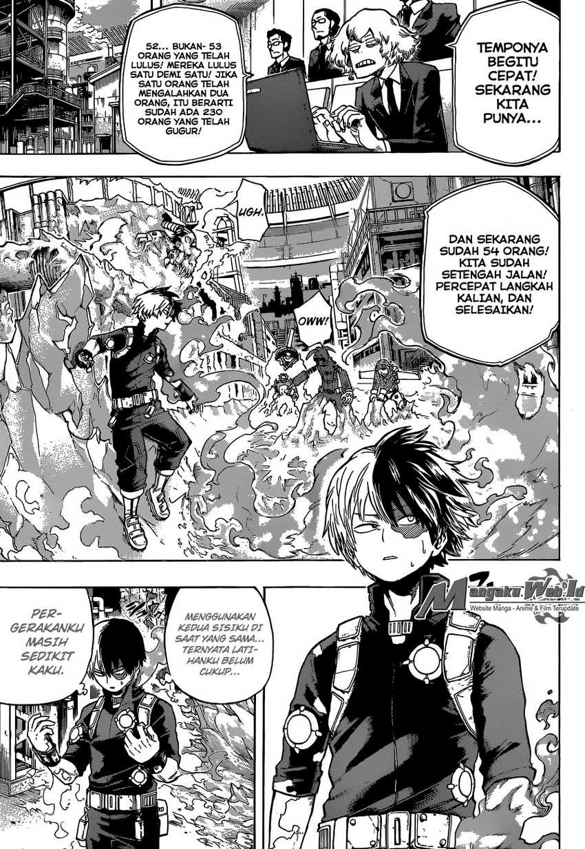 Boku no Hero Academia Chapter 106