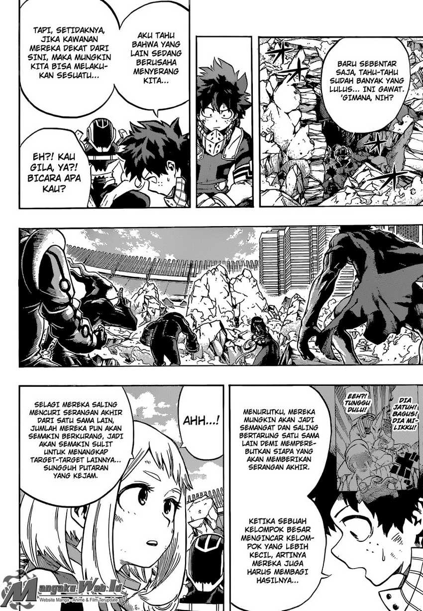 Boku no Hero Academia Chapter 106